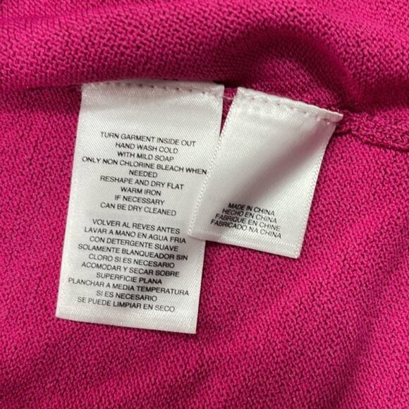 Rachel Rachel Roy Metallic Ringer Sweater - Picture 6 of 9